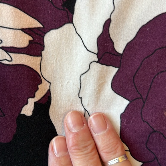 ALFANI Floral Tunic Size Medium - Picture 8 of 8